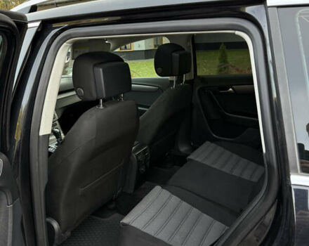 Черный Фольксваген Пассат, объемом двигателя 2 л и пробегом 243 тыс. км за 12500 $, фото 13 на Automoto.ua