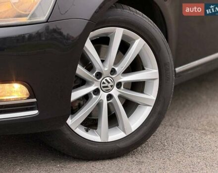 Чорний Фольксваген Пассат, об'ємом двигуна 2 л та пробігом 283 тис. км за 11300 $, фото 6 на Automoto.ua