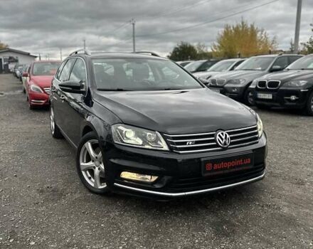 Черный Фольксваген Пассат, объемом двигателя 1.6 л и пробегом 245 тыс. км за 11999 $, фото 2 на Automoto.ua
