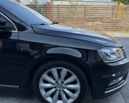 Черный Фольксваген Пассат, объемом двигателя 2 л и пробегом 258 тыс. км за 13500 $, фото 6 на Automoto.ua