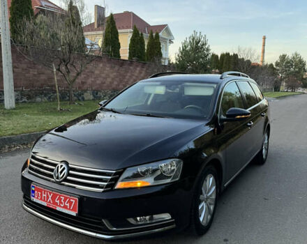 Чорний Фольксваген Пассат, об'ємом двигуна 2 л та пробігом 244 тис. км за 12750 $, фото 6 на Automoto.ua