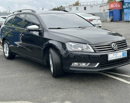 Черный Фольксваген Пассат, объемом двигателя 2 л и пробегом 336 тыс. км за 9990 $, фото 3 на Automoto.ua