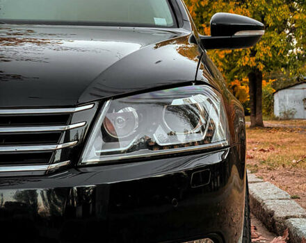 Черный Фольксваген Пассат, объемом двигателя 1.97 л и пробегом 276 тыс. км за 12000 $, фото 2 на Automoto.ua