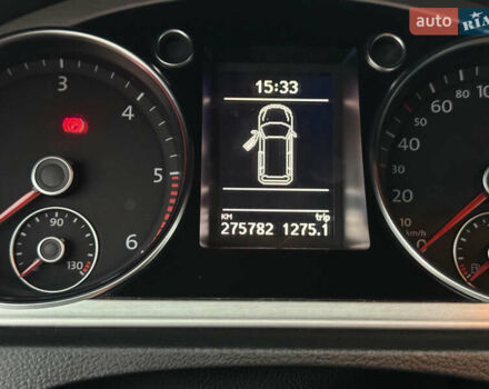 Черный Фольксваген Пассат, объемом двигателя 1.97 л и пробегом 276 тыс. км за 12000 $, фото 17 на Automoto.ua