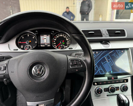 Черный Фольксваген Пассат, объемом двигателя 1.97 л и пробегом 189 тыс. км за 13750 $, фото 2 на Automoto.ua