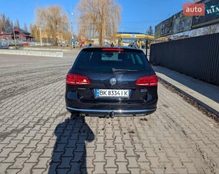 Чорний Фольксваген Пассат, об'ємом двигуна 1.97 л та пробігом 258 тис. км за 13000 $, фото 4 на Automoto.ua