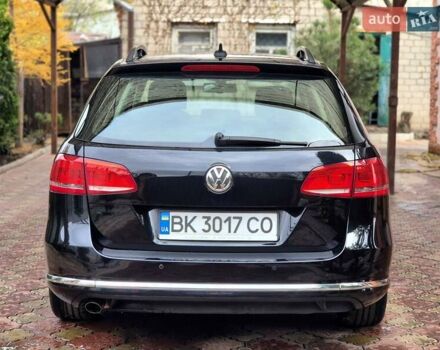 Черный Фольксваген Пассат, объемом двигателя 1.6 л и пробегом 195 тыс. км за 9700 $, фото 27 на Automoto.ua