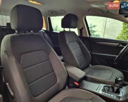 Черный Фольксваген Пассат, объемом двигателя 1.6 л и пробегом 195 тыс. км за 9700 $, фото 73 на Automoto.ua