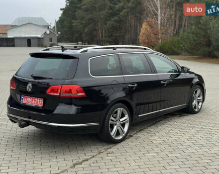 Чорний Фольксваген Пассат, об'ємом двигуна 2 л та пробігом 249 тис. км за 13200 $, фото 27 на Automoto.ua