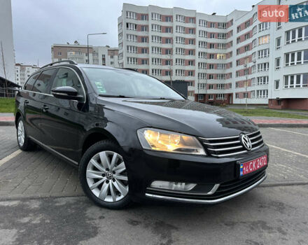 Черный Фольксваген Пассат, объемом двигателя 1.97 л и пробегом 224 тыс. км за 11999 $, фото 4 на Automoto.ua
