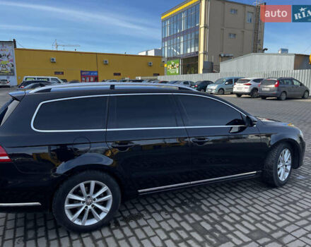 Черный Фольксваген Пассат, объемом двигателя 2 л и пробегом 315 тыс. км за 11500 $, фото 6 на Automoto.ua