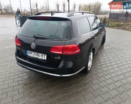 Черный Фольксваген Пассат, объемом двигателя 1.97 л и пробегом 270 тыс. км за 10700 $, фото 5 на Automoto.ua