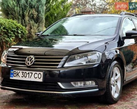 Черный Фольксваген Пассат, объемом двигателя 1.6 л и пробегом 195 тыс. км за 9700 $, фото 3 на Automoto.ua