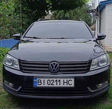 Черный Фольксваген Пассат, объемом двигателя 1.97 л и пробегом 251 тыс. км за 12999 $, фото 4 на Automoto.ua