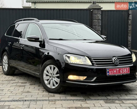 Чорний Фольксваген Пассат, об'ємом двигуна 2 л та пробігом 230 тис. км за 12300 $, фото 6 на Automoto.ua