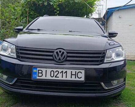 Черный Фольксваген Пассат, объемом двигателя 1.97 л и пробегом 251 тыс. км за 12999 $, фото 1 на Automoto.ua