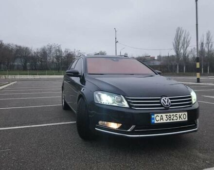 Черный Фольксваген Пассат, объемом двигателя 2 л и пробегом 221 тыс. км за 15850 $, фото 4 на Automoto.ua