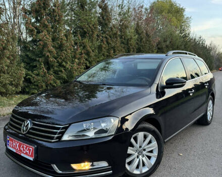 Чорний Фольксваген Пассат, об'ємом двигуна 2 л та пробігом 244 тис. км за 12750 $, фото 2 на Automoto.ua