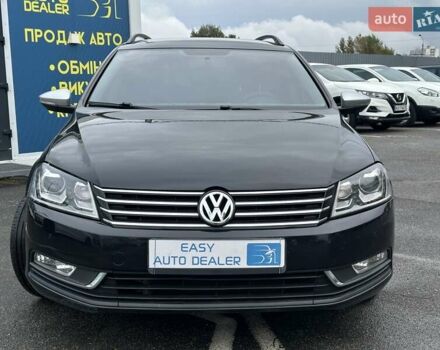 Черный Фольксваген Пассат, объемом двигателя 2 л и пробегом 336 тыс. км за 9990 $, фото 2 на Automoto.ua