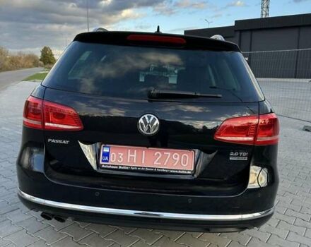 Черный Фольксваген Пассат, объемом двигателя 2 л и пробегом 228 тыс. км за 13400 $, фото 9 на Automoto.ua