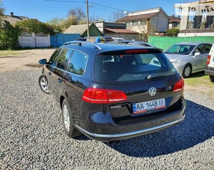 Черный Фольксваген Пассат, объемом двигателя 2 л и пробегом 225 тыс. км за 11400 $, фото 13 на Automoto.ua