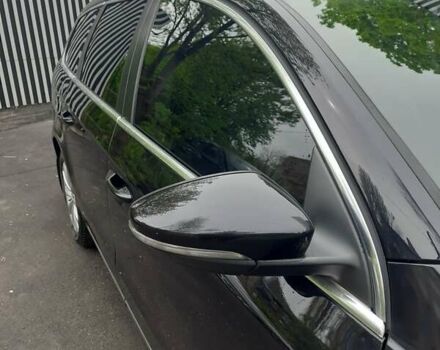 Черный Фольксваген Пассат, объемом двигателя 1.4 л и пробегом 270 тыс. км за 8500 $, фото 17 на Automoto.ua