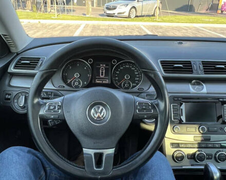 Черный Фольксваген Пассат, объемом двигателя 1.97 л и пробегом 290 тыс. км за 11300 $, фото 7 на Automoto.ua