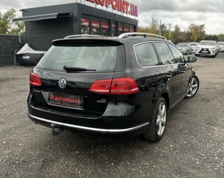 Черный Фольксваген Пассат, объемом двигателя 1.6 л и пробегом 245 тыс. км за 11999 $, фото 7 на Automoto.ua