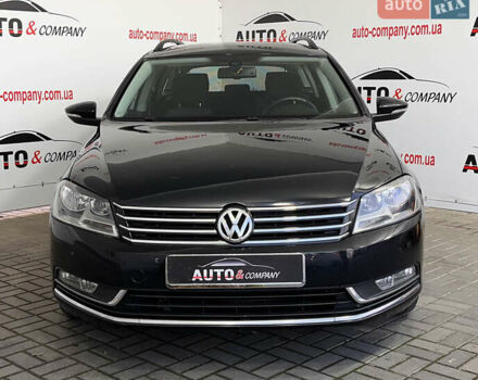 Чорний Фольксваген Пассат, об'ємом двигуна 1.97 л та пробігом 321 тис. км за 10750 $, фото 1 на Automoto.ua