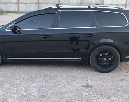 Черный Фольксваген Пассат, объемом двигателя 1.6 л и пробегом 270 тыс. км за 11000 $, фото 6 на Automoto.ua