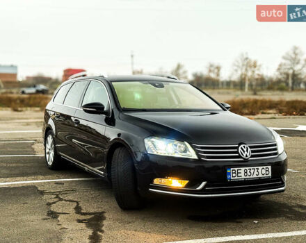 Черный Фольксваген Пассат, объемом двигателя 1.97 л и пробегом 276 тыс. км за 12000 $, фото 15 на Automoto.ua