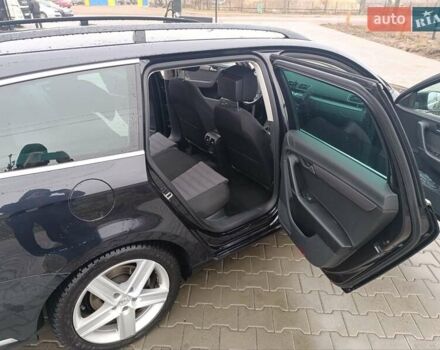 Черный Фольксваген Пассат, объемом двигателя 1.97 л и пробегом 270 тыс. км за 10700 $, фото 23 на Automoto.ua