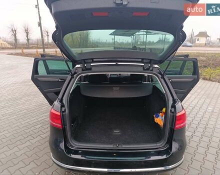 Черный Фольксваген Пассат, объемом двигателя 1.97 л и пробегом 270 тыс. км за 10700 $, фото 17 на Automoto.ua