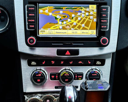 Черный Фольксваген Пассат, объемом двигателя 1.97 л и пробегом 276 тыс. км за 12000 $, фото 34 на Automoto.ua