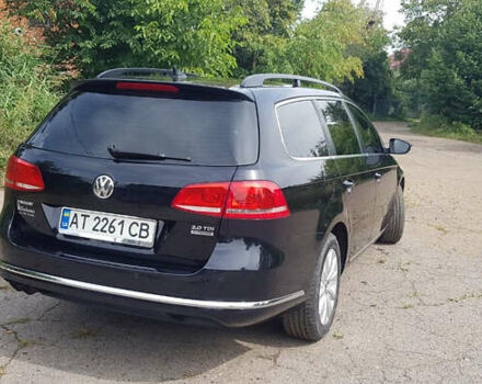 Чорний Фольксваген Пассат, об'ємом двигуна 2 л та пробігом 240 тис. км за 10150 $, фото 2 на Automoto.ua