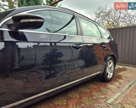Черный Фольксваген Пассат, объемом двигателя 1.6 л и пробегом 195 тыс. км за 9700 $, фото 21 на Automoto.ua