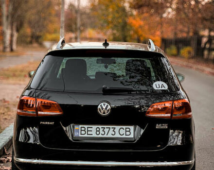 Черный Фольксваген Пассат, объемом двигателя 1.97 л и пробегом 276 тыс. км за 12000 $, фото 3 на Automoto.ua