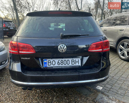 Черный Фольксваген Пассат, объемом двигателя 1.97 л и пробегом 280 тыс. км за 11000 $, фото 5 на Automoto.ua
