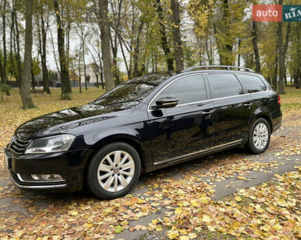 Черный Фольксваген Пассат, объемом двигателя 1.97 л и пробегом 315 тыс. км за 11000 $, фото 4 на Automoto.ua