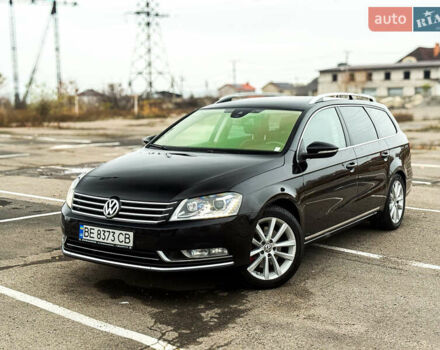 Черный Фольксваген Пассат, объемом двигателя 1.97 л и пробегом 276 тыс. км за 12000 $, фото 4 на Automoto.ua