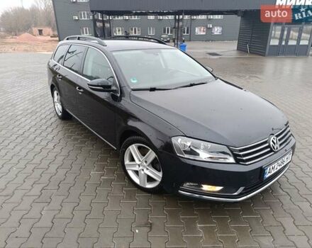 Черный Фольксваген Пассат, объемом двигателя 1.97 л и пробегом 270 тыс. км за 10700 $, фото 6 на Automoto.ua