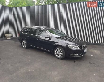 Черный Фольксваген Пассат, объемом двигателя 1.4 л и пробегом 270 тыс. км за 8500 $, фото 9 на Automoto.ua