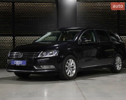 Чорний Фольксваген Пассат, об'ємом двигуна 0 л та пробігом 278 тис. км за 12500 $, фото 2 на Automoto.ua