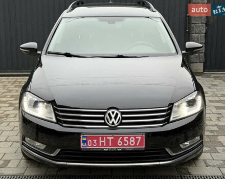 Чорний Фольксваген Пассат, об'ємом двигуна 2 л та пробігом 230 тис. км за 12300 $, фото 8 на Automoto.ua