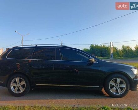 Черный Фольксваген Пассат, объемом двигателя 1.6 л и пробегом 257 тыс. км за 9200 $, фото 10 на Automoto.ua