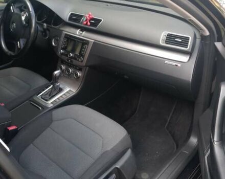 Черный Фольксваген Пассат, объемом двигателя 1.6 л и пробегом 228 тыс. км за 14000 $, фото 8 на Automoto.ua