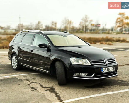 Черный Фольксваген Пассат, объемом двигателя 1.97 л и пробегом 276 тыс. км за 12000 $, фото 6 на Automoto.ua