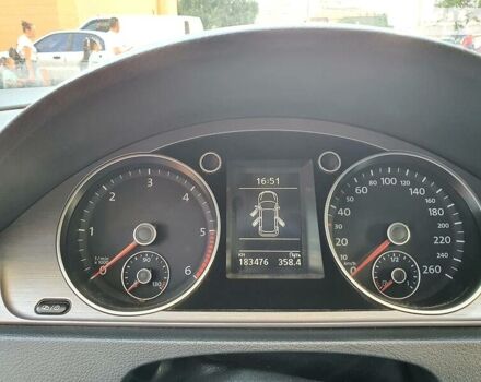 Черный Фольксваген Пассат, объемом двигателя 2 л и пробегом 225 тыс. км за 11400 $, фото 4 на Automoto.ua