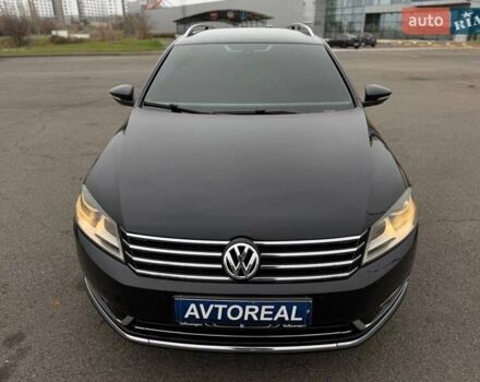 Чорний Фольксваген Пассат, об'ємом двигуна 2 л та пробігом 283 тис. км за 11300 $, фото 13 на Automoto.ua
