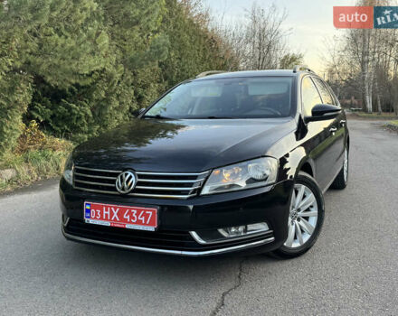 Чорний Фольксваген Пассат, об'ємом двигуна 2 л та пробігом 244 тис. км за 12750 $, фото 12 на Automoto.ua